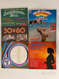 Vinili 33 giri Compilation anni '70 - '80