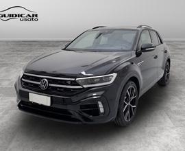 VOLKSWAGEN T-Roc - T-Roc R 2.0 TSI DSG 4MOTION Blu