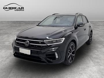 VOLKSWAGEN T-Roc - T-Roc R 2.0 TSI DSG 4MOTION Blu