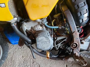 Ricambi motore Suzuki rm 125 anno 2000