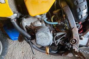 Ricambi motore Suzuki rm 125 anno 2000