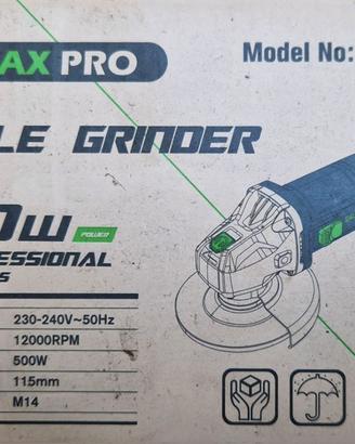 GALAX PRO Smerigliatrice Angolare, 500W (frullino)