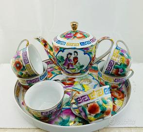 Servizio Sake’ Cina porcellana