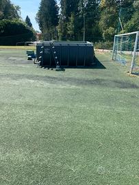 Piscina Intex 732x366x132 + pompa filtro + robot