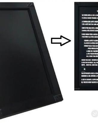 TELEPROMPTER - GOBBO ELETTRONICO.