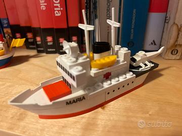 Tente costruzioni rare anni 70 nave maria