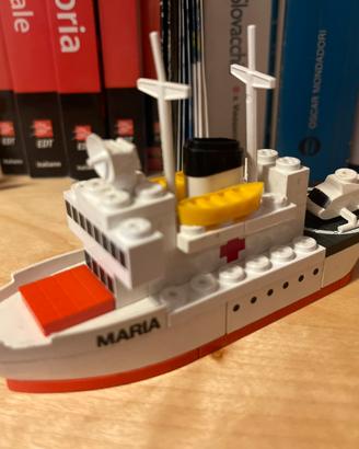 Tente costruzioni rare anni 70 nave maria