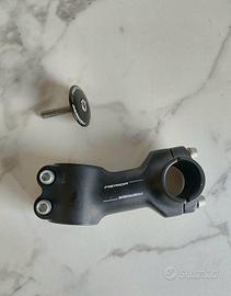 attacco manubrio mountain bike