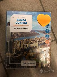 Libri geografia Senza Confini