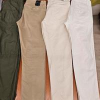 Pantaloni ragazzo 6 paia + 1