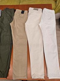 Pantaloni ragazzo 6 paia + 1