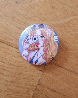 Spilla pin haley stardew valley 32mm