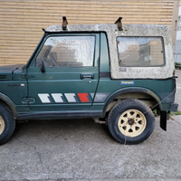 Suzuki Samurai SJ500 Giapponese Doc. Originali