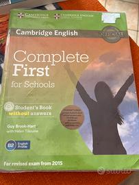 Complete First for schools