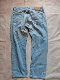 Jeans Levi's 501 Strappato W34 L33