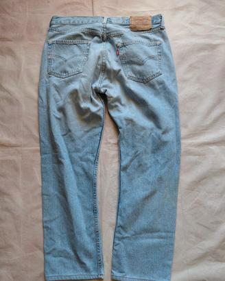 Jeans Levi's 501 Strappato W34 L33