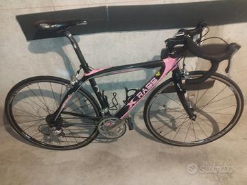Bici da corsa x-rass in carbonio