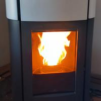 Stufa a pellet idro 