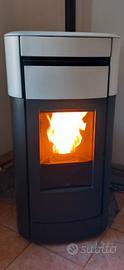 Stufa a pellet idro 