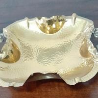 Portafrutta in ottone