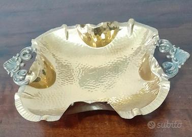 Portafrutta in ottone