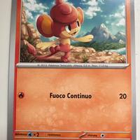 Carta pokemon Pansear