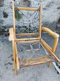 struttura poltrona cerutti 