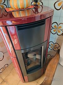 Stufa a pellet hydro