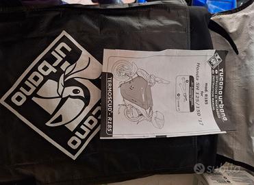 Coprigambe Tucano  R185 per Honda SH 125/150 '17