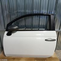 Porta anteriore dx sx fiat 500 sport 2020