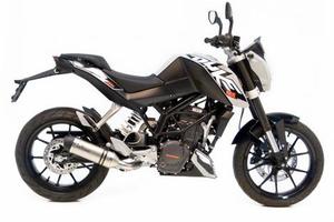 Scarico Leovince LV ONE KTM Duke 125 200 omologata