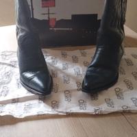 stivali in pelle di squalo sancho  boots. tagl.43