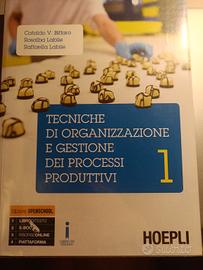 libro tecniche di organizzazione "9-788820-372262"
