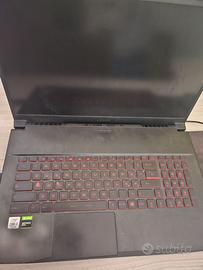 MSI GF75 Thin