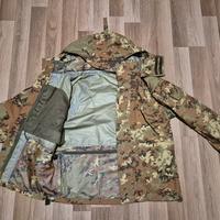 GIS FS Raro Parka GoreTex Mimetica Militare army