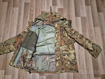 GIS FS Raro Parka GoreTex Mimetica Militare army