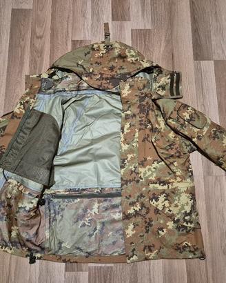 GIS FS Raro Parka GoreTex Mimetica Militare army