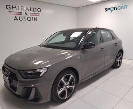 Audi A1 Sportback 30 1.0 tfsi 110cv