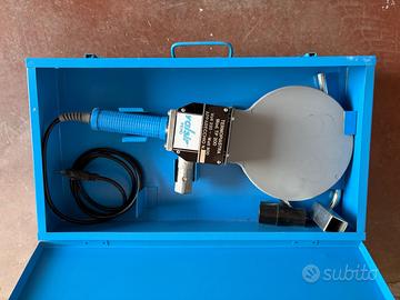 Piastra professionale saldatura tubazioni