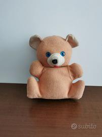 Orsetto Vintage in Stoffa anni 70