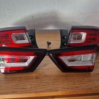 Fari Posteriori led renault clio IV 