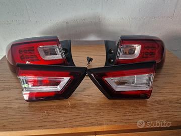 Fari Posteriori led renault clio IV 