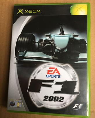 Gioco EA Sport F1 2002  per XBOX 1