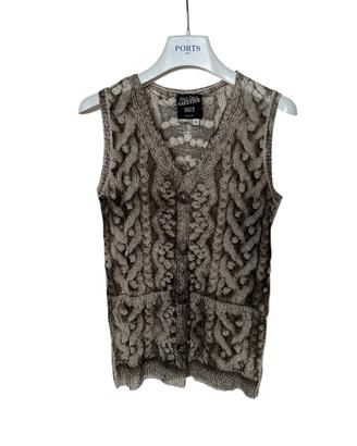 cardigan vintage 90’s Jean Paul Gaultier