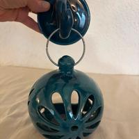 Porta candela o lanterna da parete