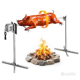 Griglia Arrosto da Barbecue 1321 mm AC 220-240 V