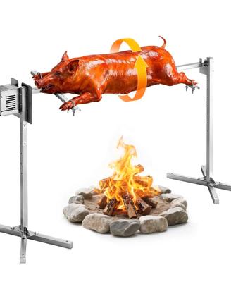 Griglia Arrosto da Barbecue 1321 mm AC 220-240 V