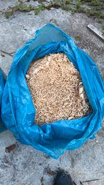 trucioli di legno per animali