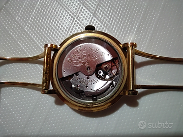 Meccanismo orologio Longines automatico