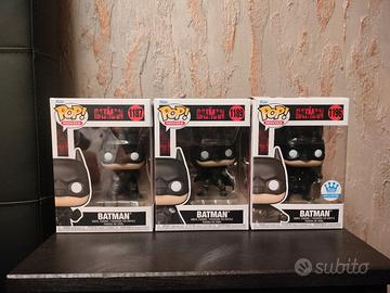 Funko pop The Batman 1187 1189 1196